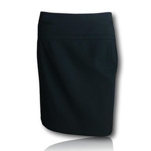 Express Black Pencil Skirt